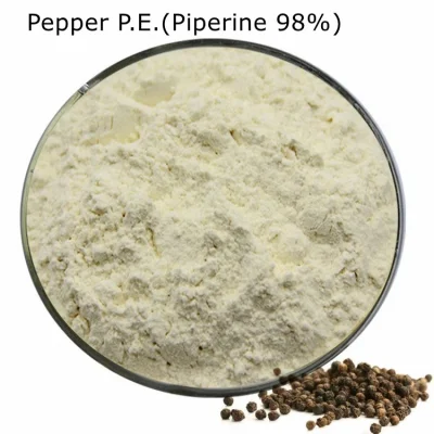 100 % natürlicher PE-Pfeffer (Piperin 98 %) zur Wundheilung