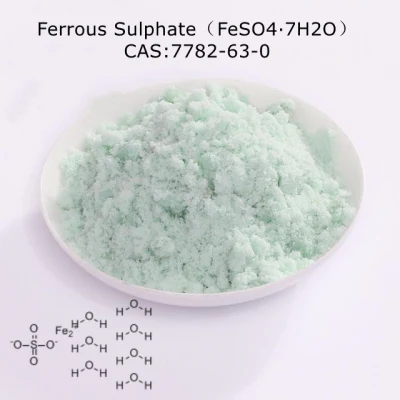 Eisensulfat/Feso4 · 7H2O Hochreine, preisgünstige Futterzusatzstoffe Heptahydrat Eisensulfat